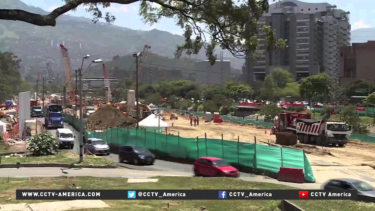 Colombia's Medellin river could be transformed