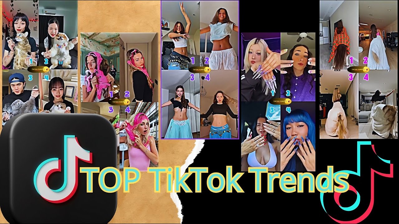 Top TikTok Trends Right Now Viral Videos You Need to See Today April