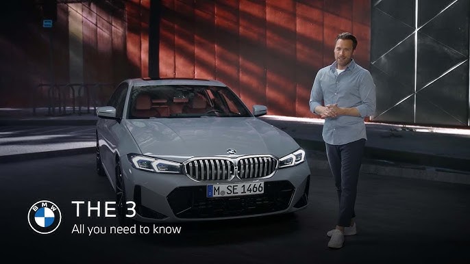 Presentación Nuevo BMW Series 3 Facelift 2023. Renovarse para seguir siendo  competitivo. 