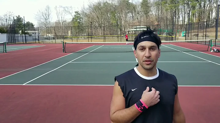 EMH v. Kevin Gabel(Pro at Edison NJ Club)5.5 NTRP ...