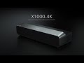 ViewSonic Projector X1000-4K