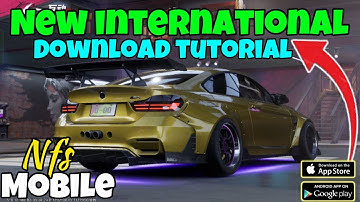 NFS Mobile international BETA TEST Download Tutorial 🔥