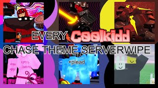 USING COOLKIDD SKINS WITH CUSTOM CHASE THEMES | Roblox Forsaken