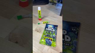 Opening a Dead World pack with Krazy super glue