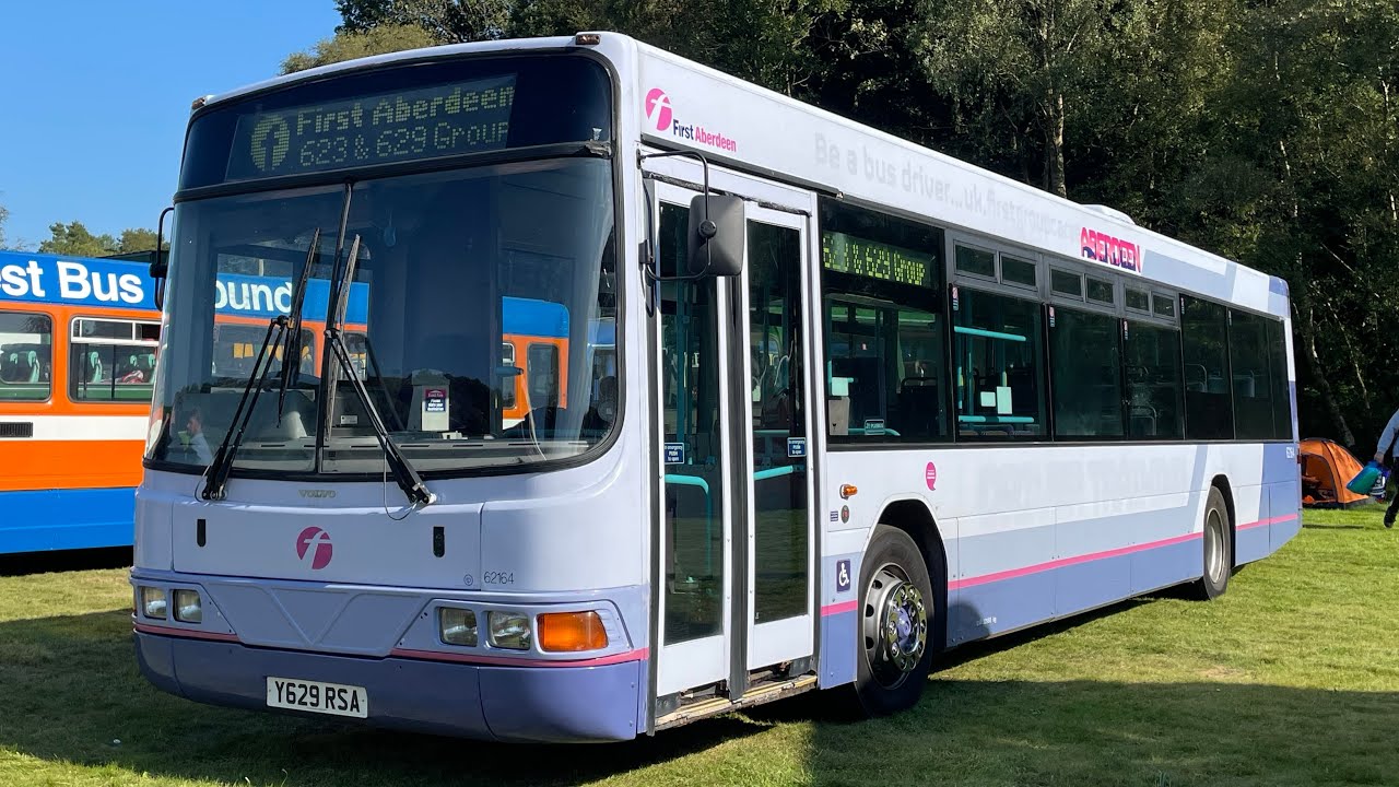 Preserved First Aberdeen 62164 Wright Renown Volvo B10BLE (Y629 RSA) 