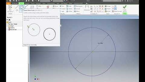 Eccentric Cam Parametric