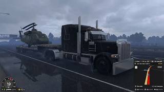 MILITARY HELICOPTER/ISX-15-CUMMINS/DPF DELETE/AMERICAN TRUCK SIM
