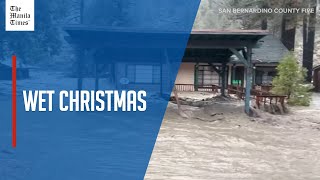 Emergency response ramps up as California floods slam San Bernardino