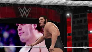 WWE 2K16 10 Men Royal Rumble |@nicholasmanfredonia1226