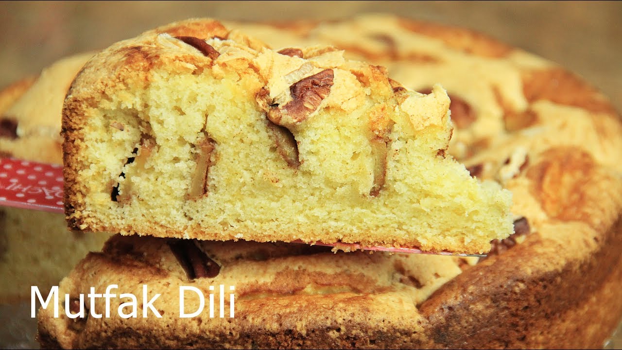 BÖYLE ELMALI KEK YEMEDİNİZ✅SÜT YOK YOĞURT YOK AMA PAMUK GIBI OLUYOR ŞAŞIRIRSINIZ😱