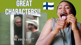 Reaction to Kummeli - Klassikko (Finnish Comedy)