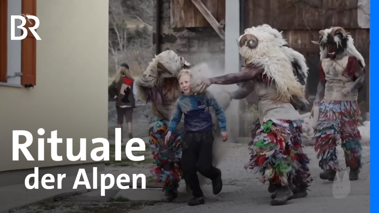 Uralte Rituale aus dem Alpenraum: Brauchtum und Traditionen in den Bergdörfer | Capriccio | BR