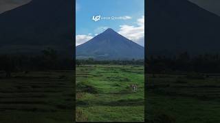 On Due Hotel Mayon Camalig Albay #travel #bicol #summer #djidrone #lancechronicles #fyp