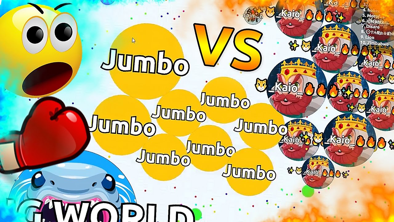 PLAYING SOLO AGAINST TEAMERS !! Dominating in Agar.io