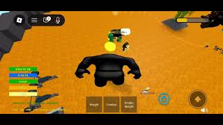 Admin abuse by the co owner in roblox muscle simulator