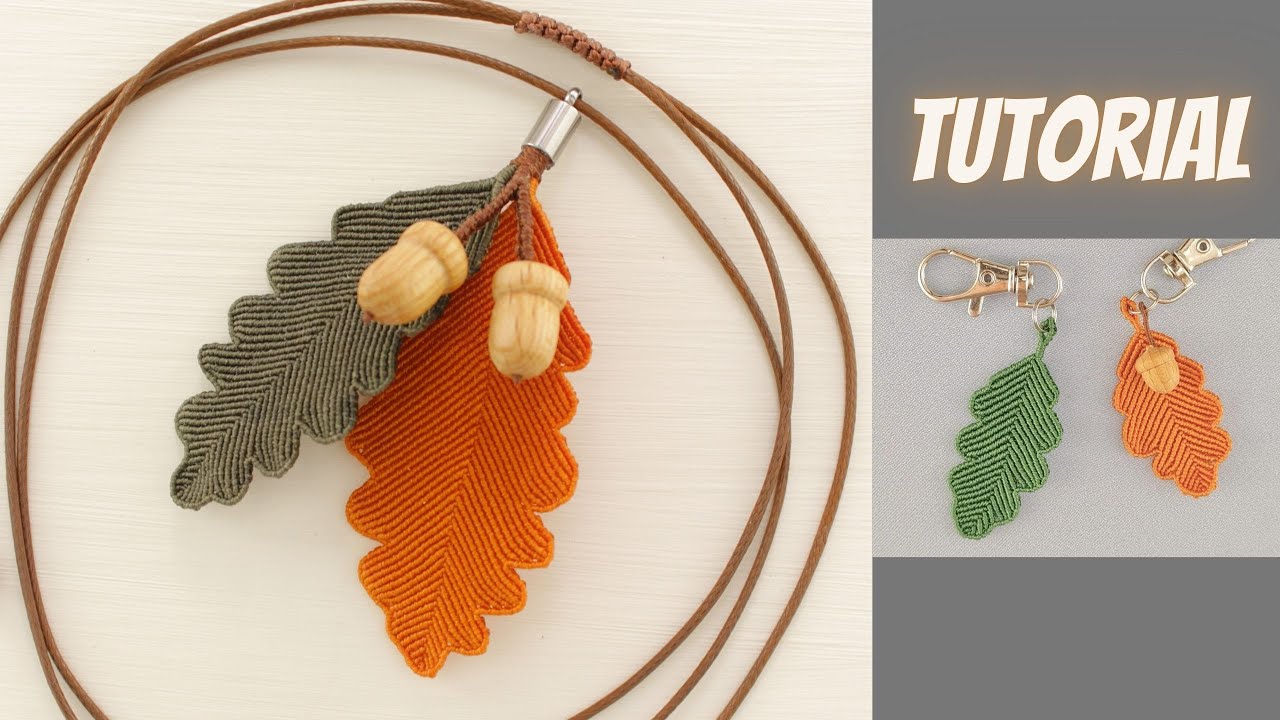 Macrame Oak Leaf Tutorial – The Secret to a Natural Look!