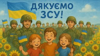 Дякуємо ЗСУ