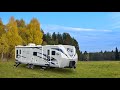 Quick Tour of the New 2022 Arctic Fox North Fork 32A Travel Trailer