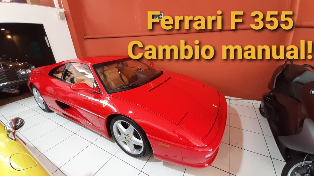 FERRARI F355 サービス メンテナンス マニュアル Vol.3 Ferrari F355 / Lendária # Manual - YouTube