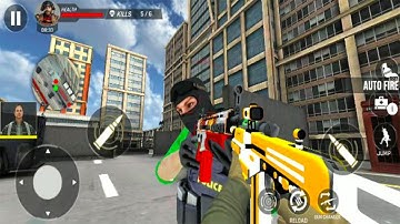Commando Shooting Games 2020: Cover Fire Action - Android GamePlay  - Shooting Games Android #3