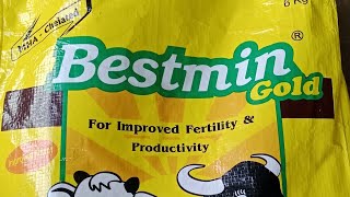 Bestmin gold mineral mixture in price video 6 kg