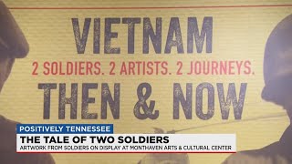 2 Vietnam veterans use their art to tell their story of war and friendship