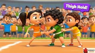 Kabaddi Game for Kids | 3D Animated Fun & Learning screenshot 5