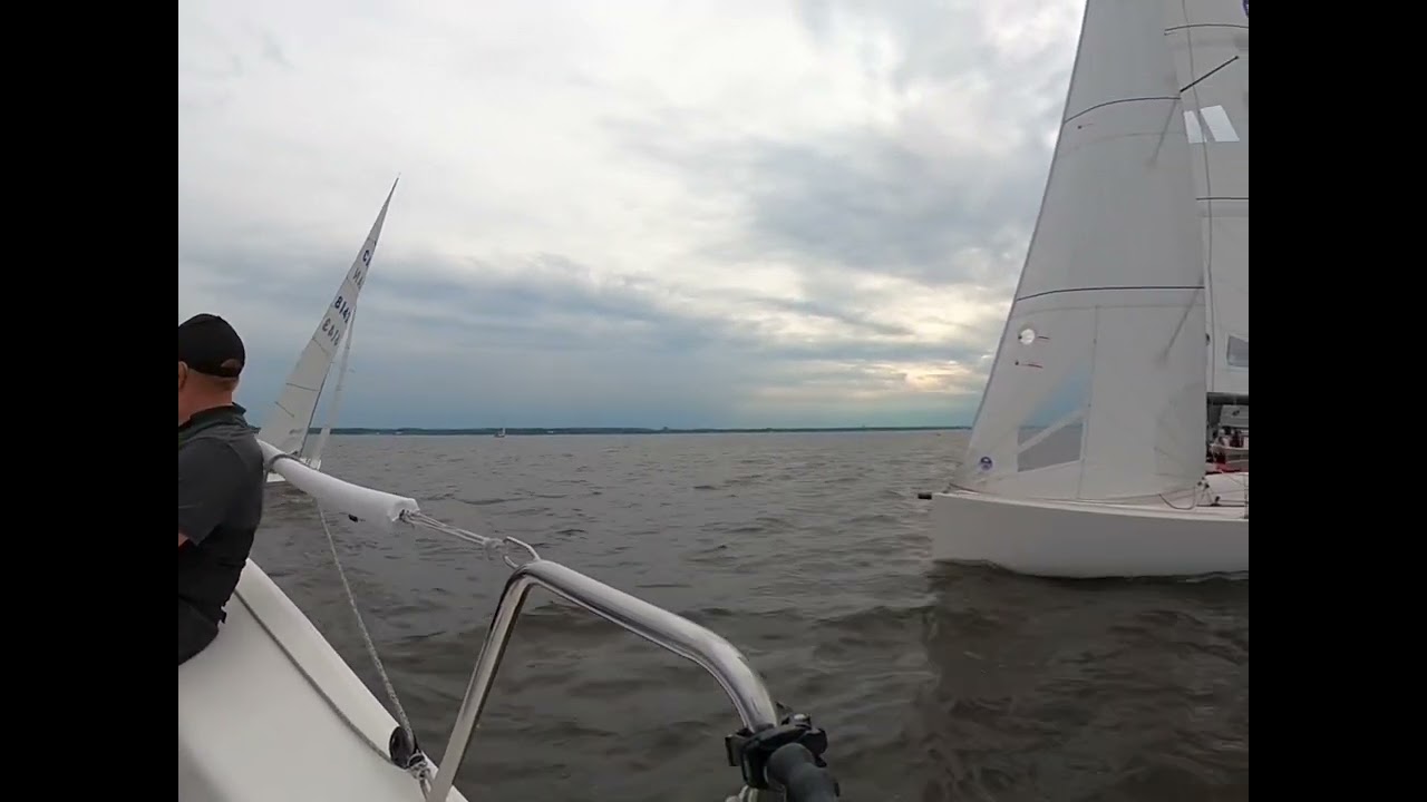 Port tack start (the Star, not us). 