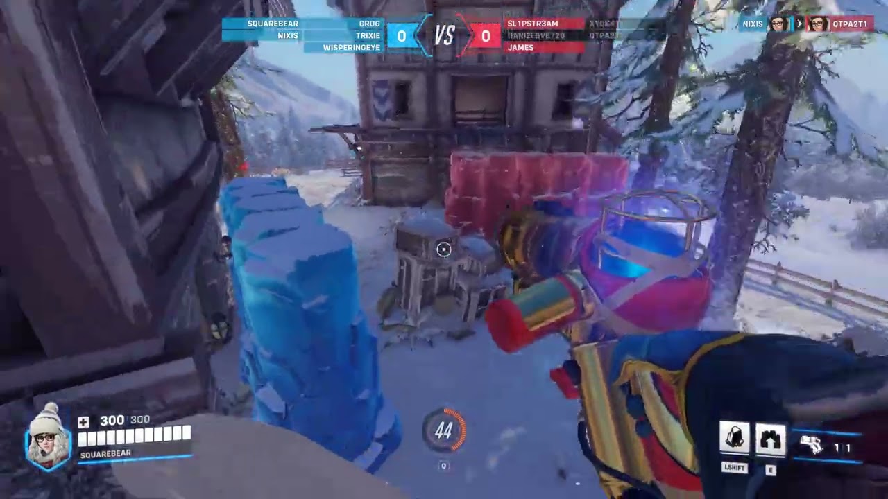 Overwatch 2 Mei's Snowball Offensive - mayhem round, again...