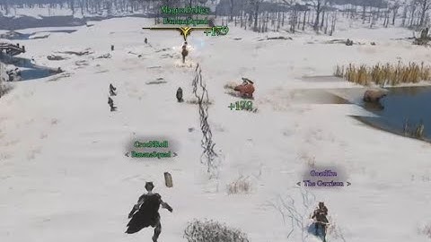 We Got Ambushed! 3v4 Ashes of Creation PvP Cleric PoV