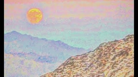 Delphic Maxim 66, Sheephole Valley, California.