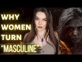 How men turn women masculine exposed  dark feminine vs masculine energy