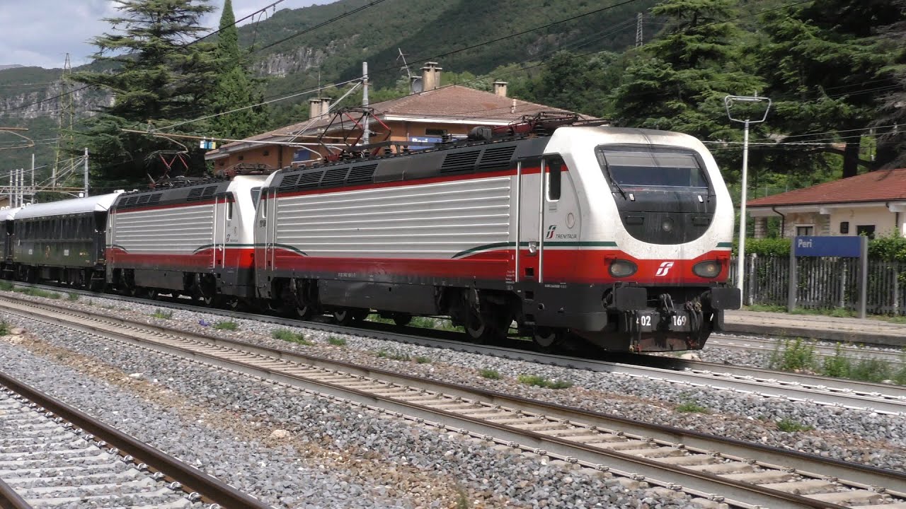 2025-08-22 Ferrovia del Brennero - Tre giorni di transiti estivi a Peri 2/17