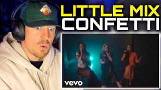 Little Mix - Confetti (Acoustic) FIRST TIME REACTION