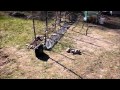 Setting Up Solar Electric Fence To Protect Chickens From Raccoons