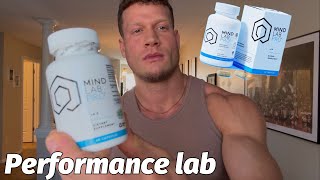 PerformanceLab supplements review - mindlab pro, sleep, omega, multi and more