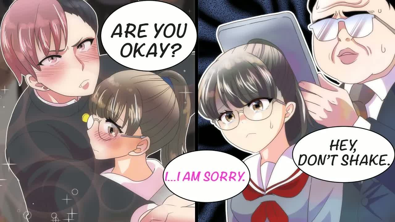 【Manga】I Helped A Girl From A Crazy Old Man In The Train, And She Confessed To Me