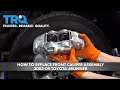 How to Replace Front Caliper 2003-09 Toyota 4Runner