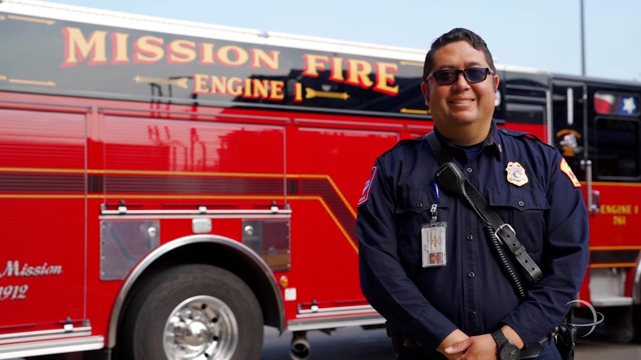 STISD Mission Deputy Fire Chief Chris Navarrete Shares His Health