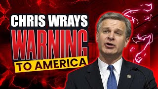 FBIs Christopher Wray Issues A Strong Message That Everyone Needs To Hear