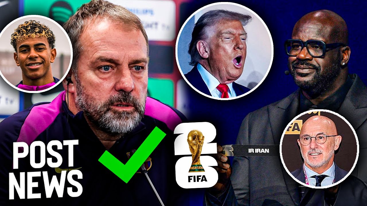 EL SORTEO del MUNDIAL 2026 | BUENAS NOTICIAS PARA FLICK | TRENT ESTÁ DESTROZADO
