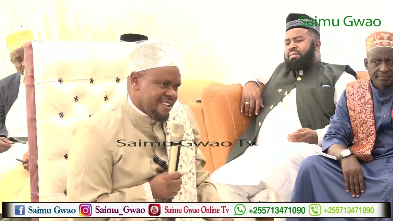 SHEKH MZIWANDA AMPA JUKUMU SHEKH SAMIR AFAFANUE MWALIMU NA MWANAMKE WANA MCHANGO GANI WA MALEZI.