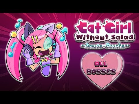 Cat Girl Without Salad Amuse Bouche All Bosses (Switch, PC)