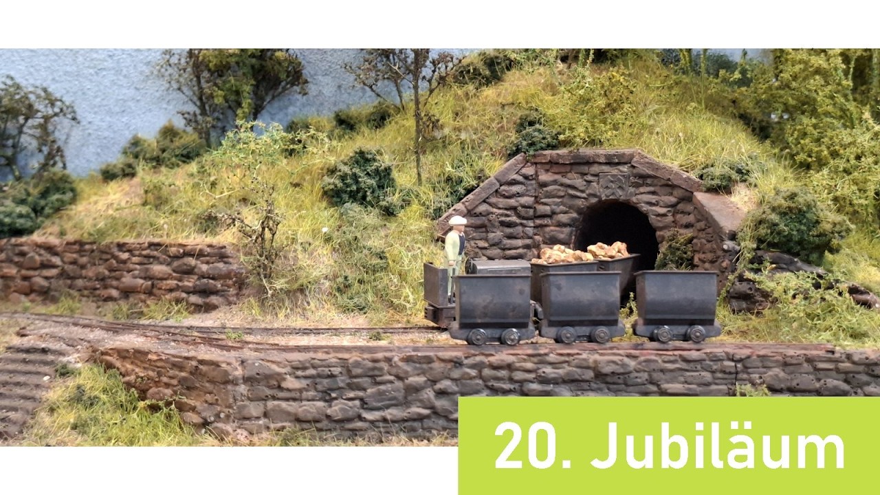 auf der 20. Erlebnis Modellbahn 2026 in Dresden