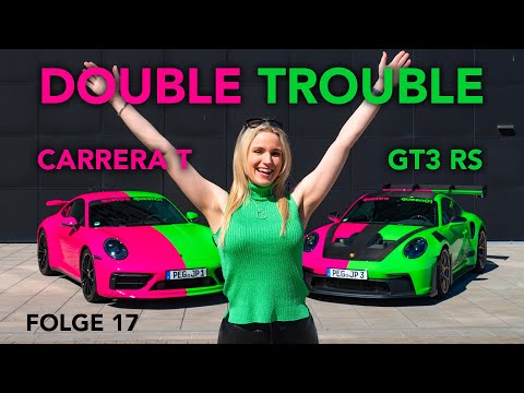 First drive with my Porsche 911 992.1 GT3 RS & Carrera T | Episode 17