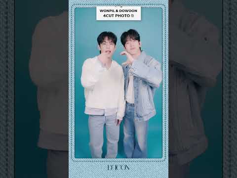 thumbnail [DICON] WONPIL & DOWOON 4CUT PHOTO📸