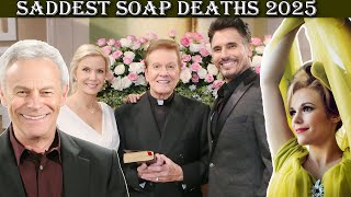 Remembering Soap Legends We Lost in 2025 : Fans Heartbroken 💔