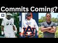 Auburn Football Recruiting Heating Up? | HUGE Visitors | Who Is Most Important?