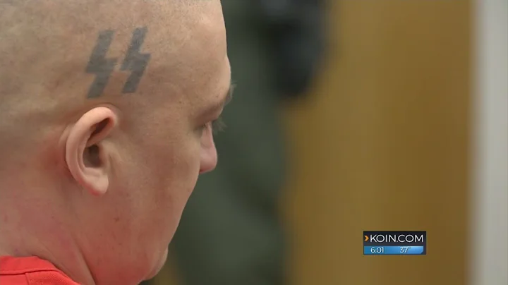 Next stop for killer with Nazi tattoos: Prison