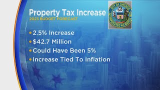 Mayor Lightfoot's 2023 budget forecast includes $42.7 million property tax hike